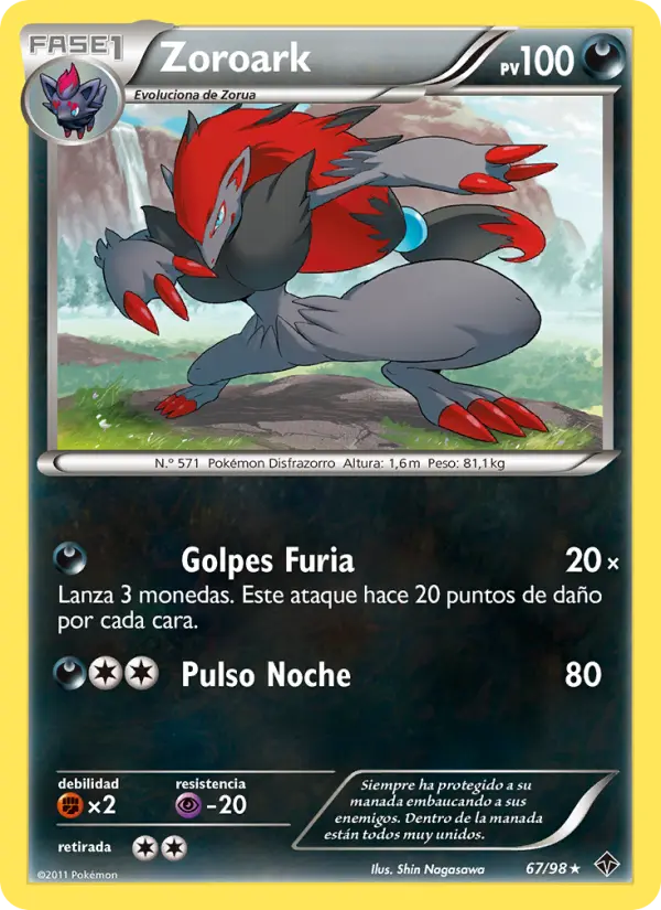 Zoroark #67