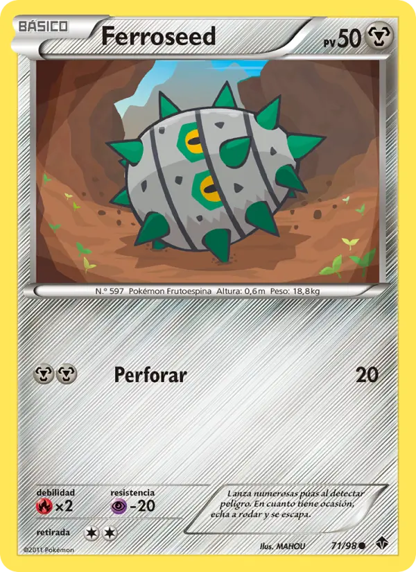 Ferroseed #71