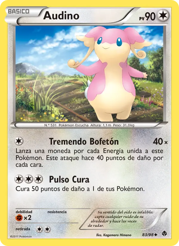 Audino #83
