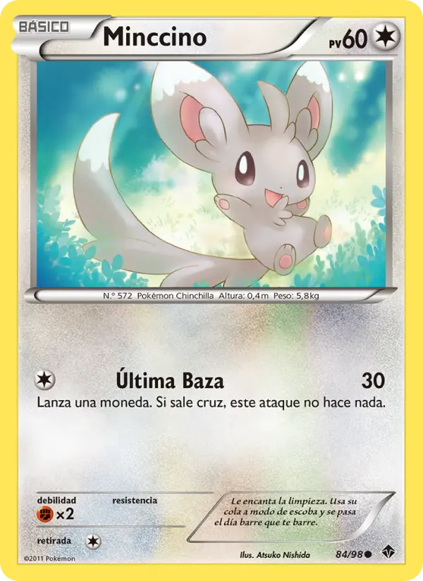 Minccino #84