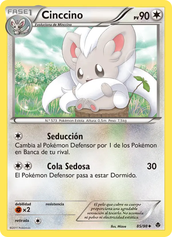 Cinccino #85