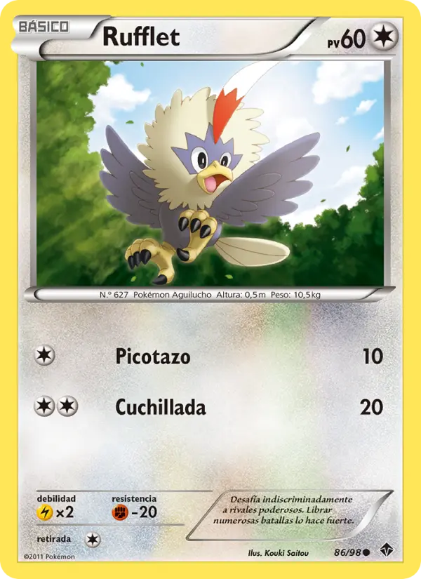 Rufflet #86