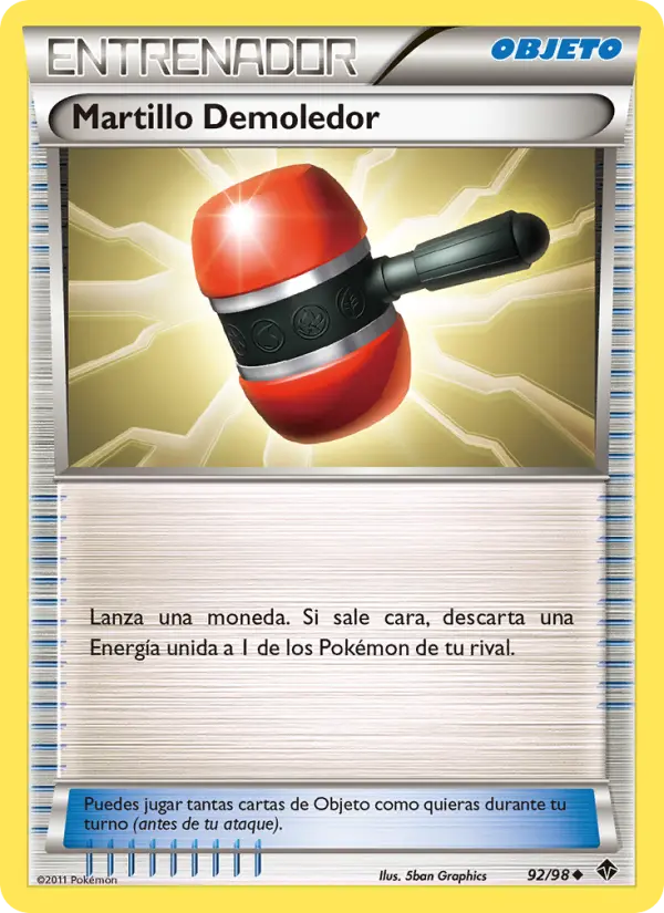 Martillo Demoledor #92