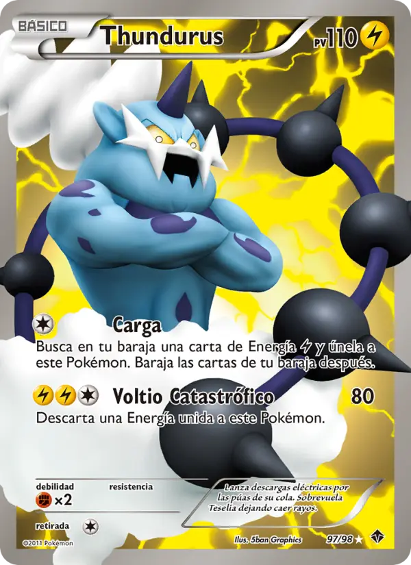 Thundurus #97