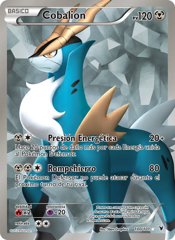 Cobalion #100
