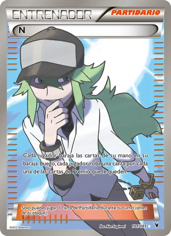 N #101