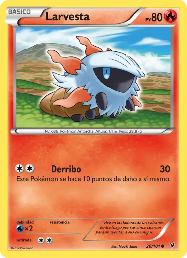 Larvesta #20