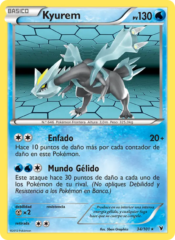 Kyurem #34