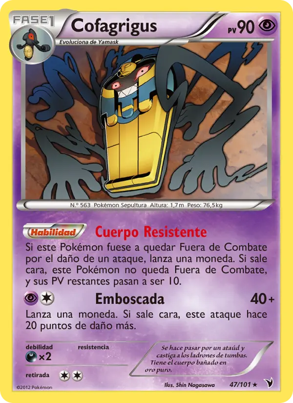 Cofagrigus #47