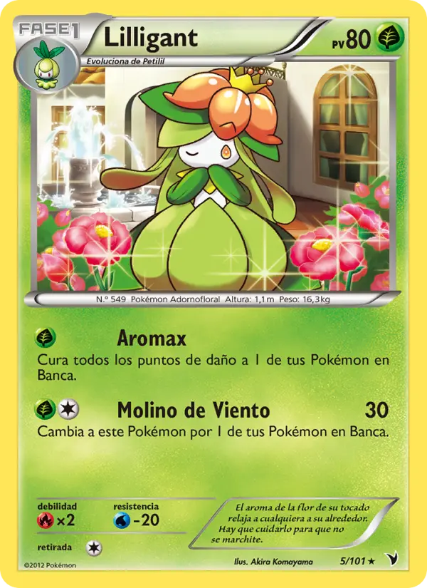 Lilligant #5