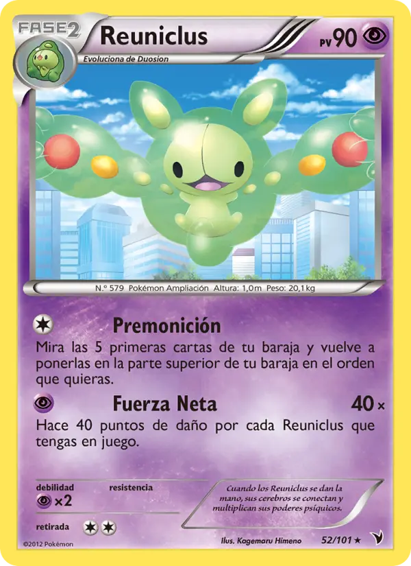 Reuniclus #52