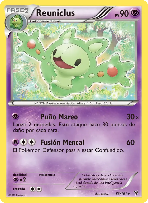 Reuniclus #53
