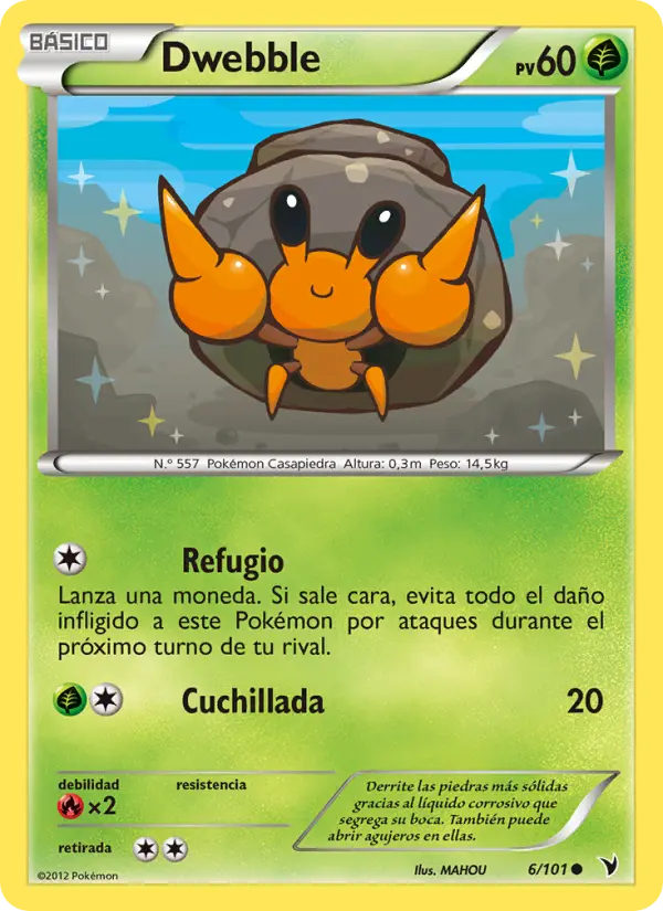 Dwebble #6