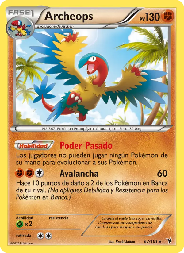 Archeops #67