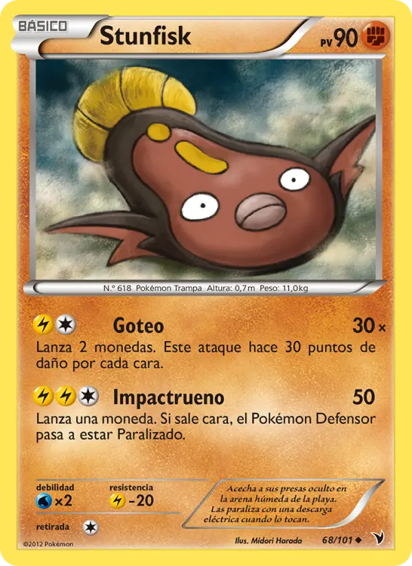 Stunfisk #68