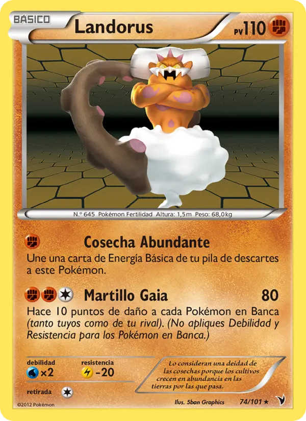 Landorus #74