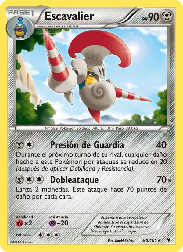 Escavalier #80