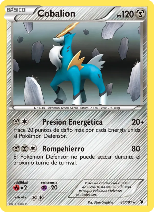 Cobalion #84