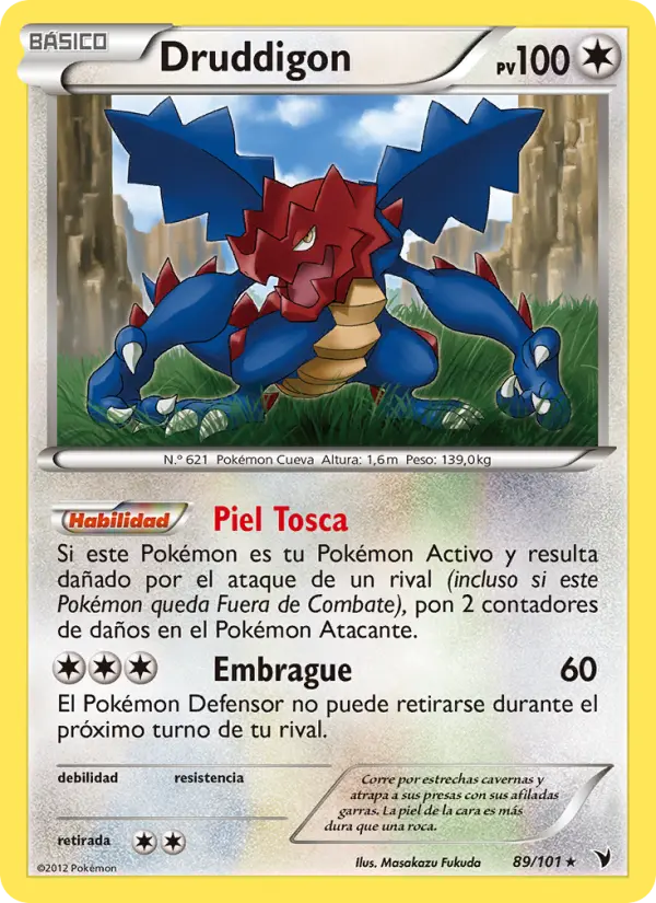 Druddigon #89 — Nobles Victorias