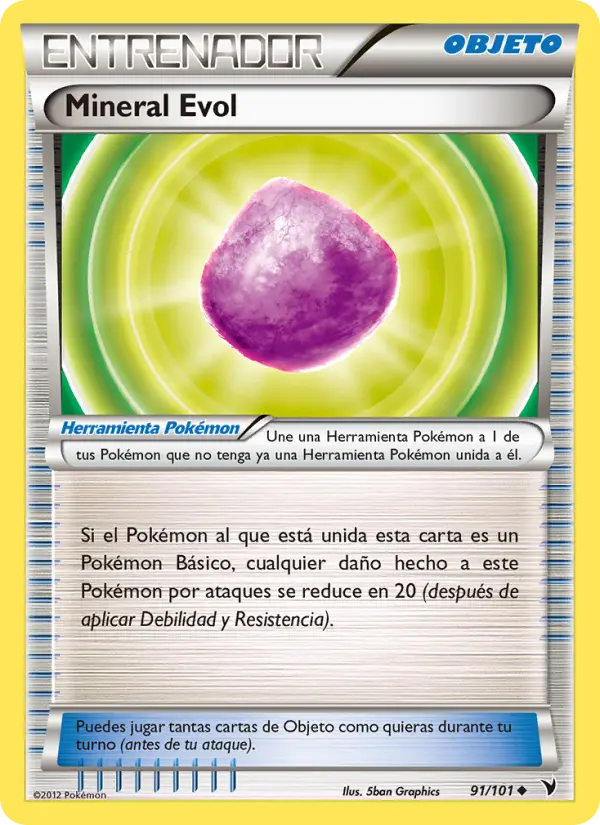Mineral Evol #91 — Nobles Victorias (Reverse Holo)