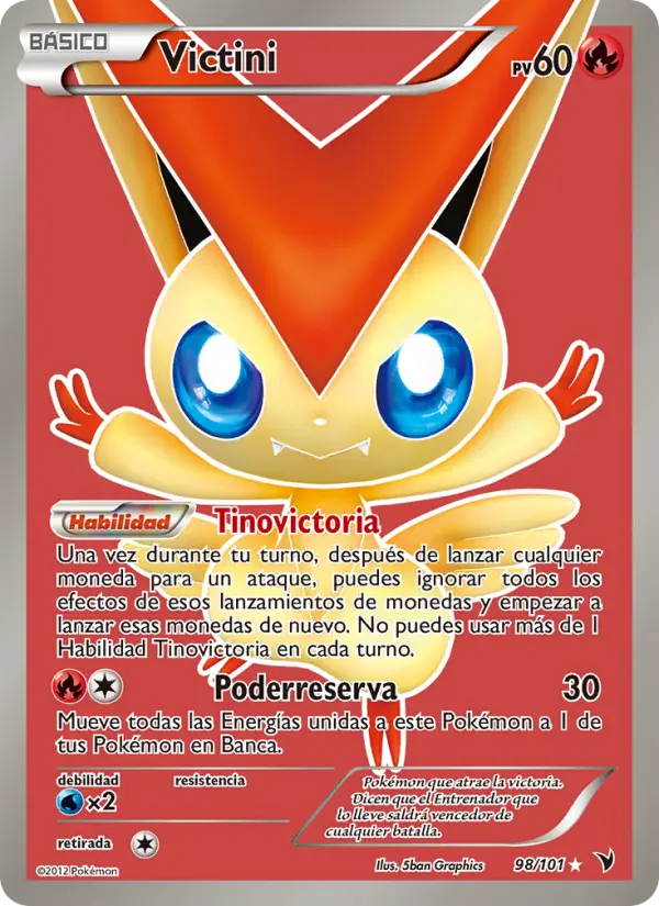 Victini #98 — Nobles Victorias