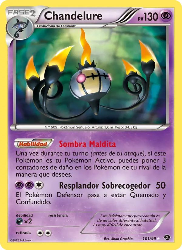 Chandelure #101