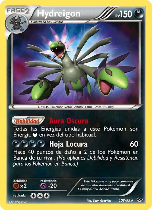 Hydreigon #103