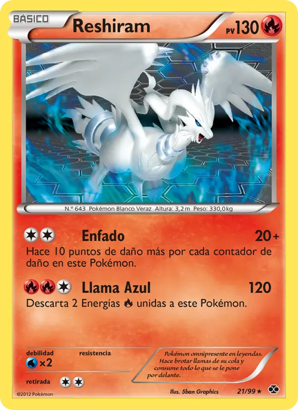 Reshiram #21