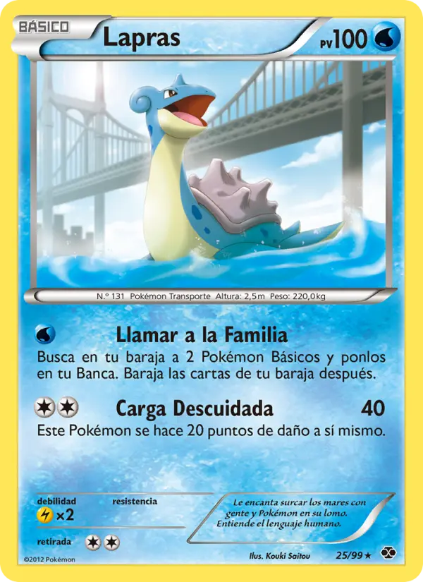 Lapras #25