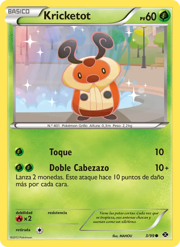 Kricketot #3