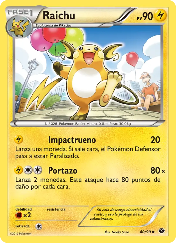 Raichu #40 — Próximos Destinos