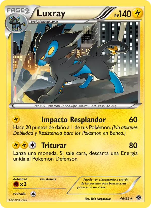 Luxray #46