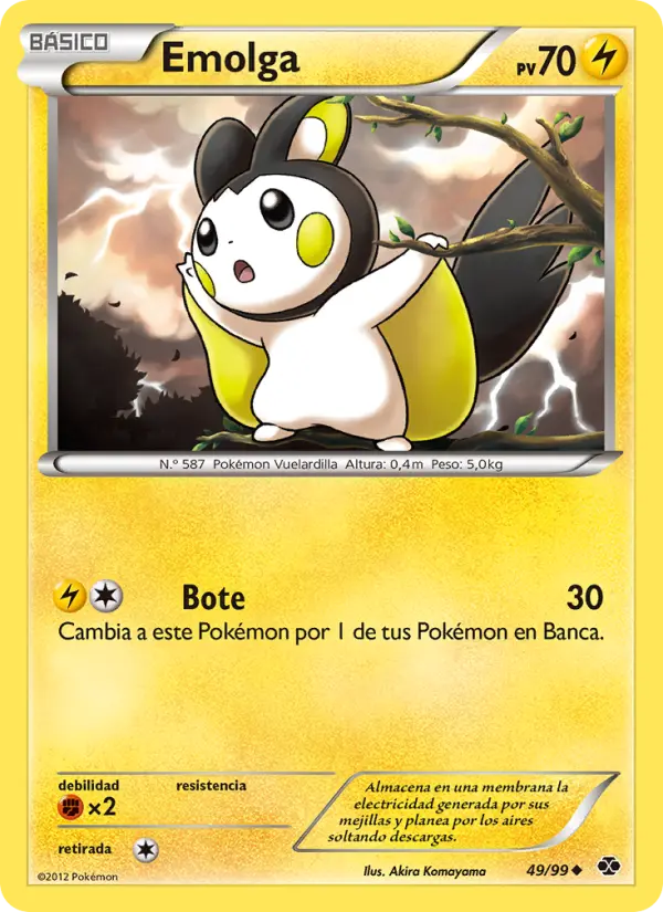 Emolga #49