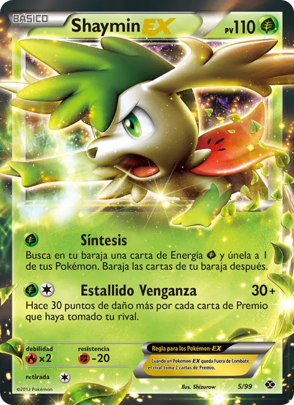 Shaymin-EX #5 — Próximos Destinos