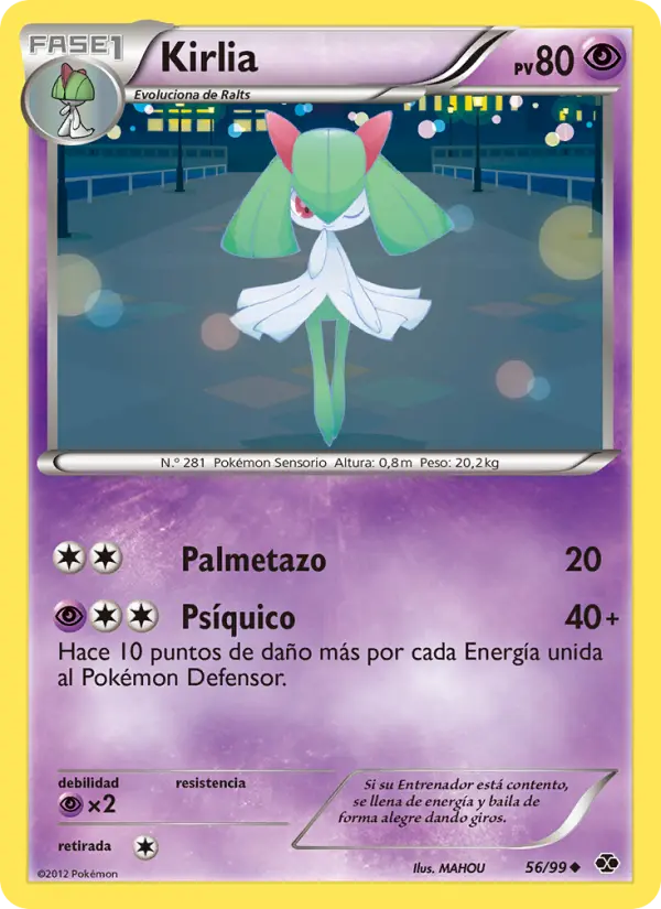 Kirlia #56 — Próximos Destinos