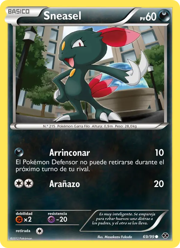 Sneasel #69