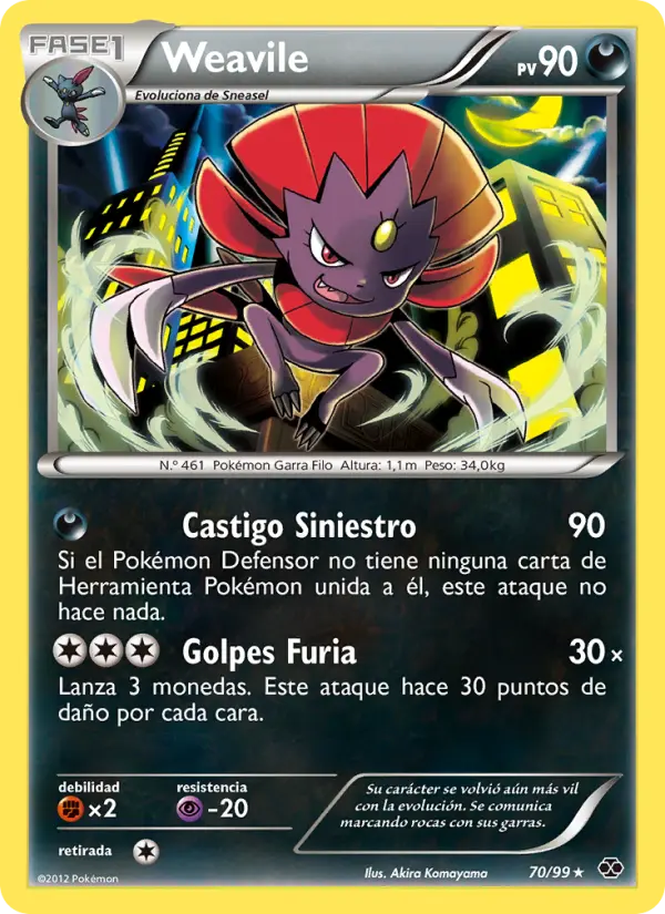Weavile #70 — Próximos Destinos