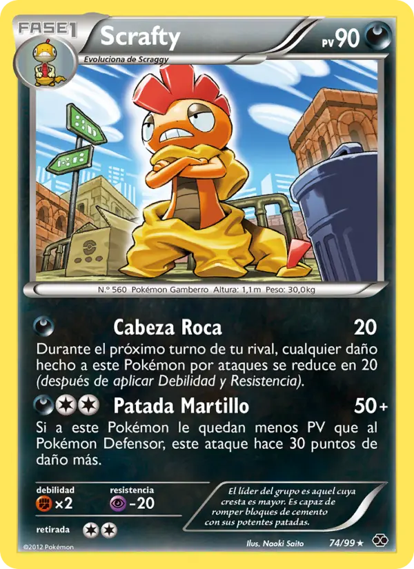 Scrafty #74