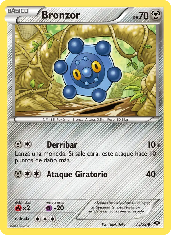 Bronzor #75
