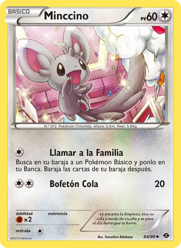 Minccino #84