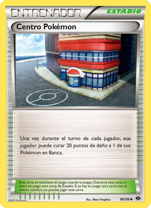 Centro Pokémon #90 — Próximos Destinos (Reverse Holo)