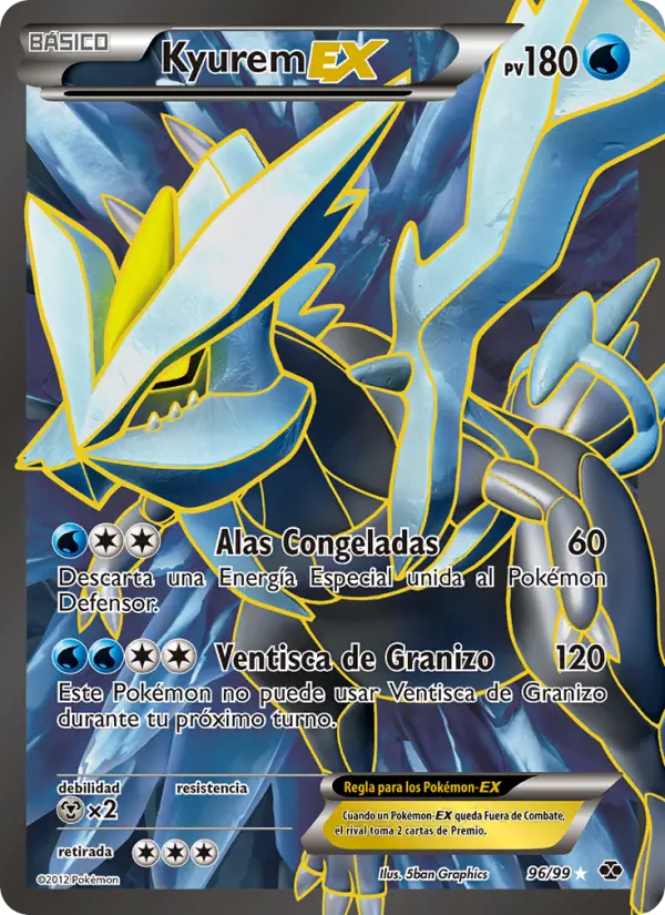 Kyurem EX #96