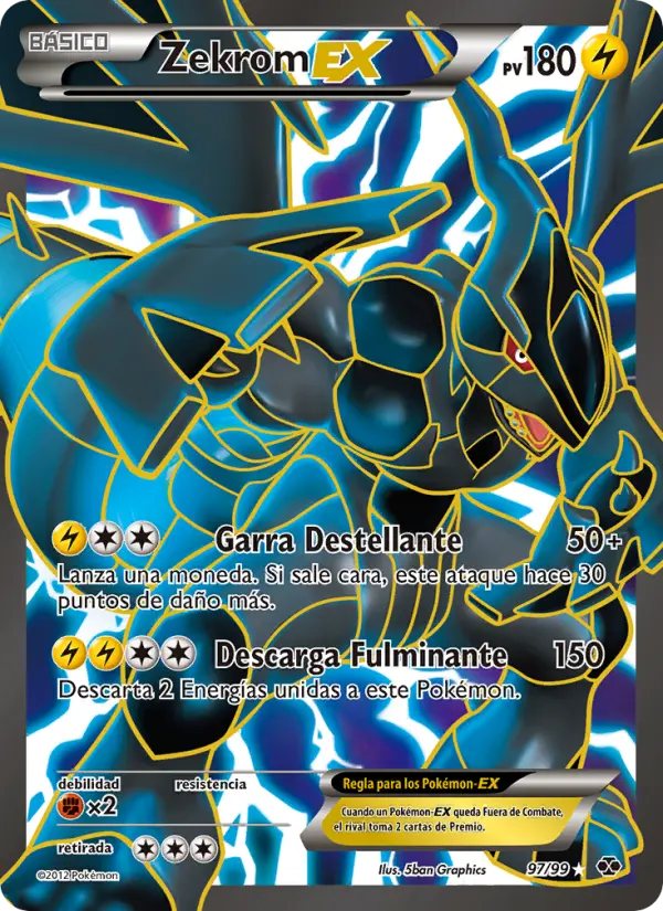 Zekrom-EX #97
