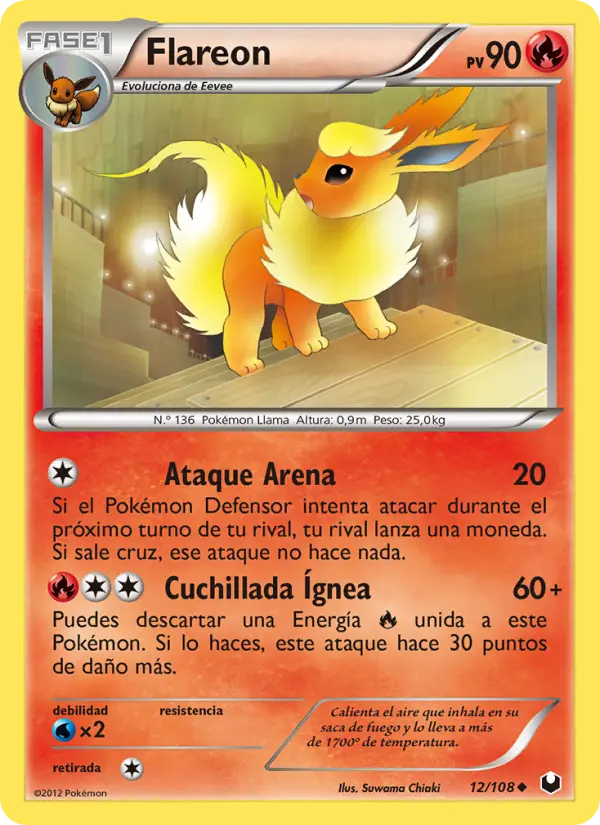Flareon #12