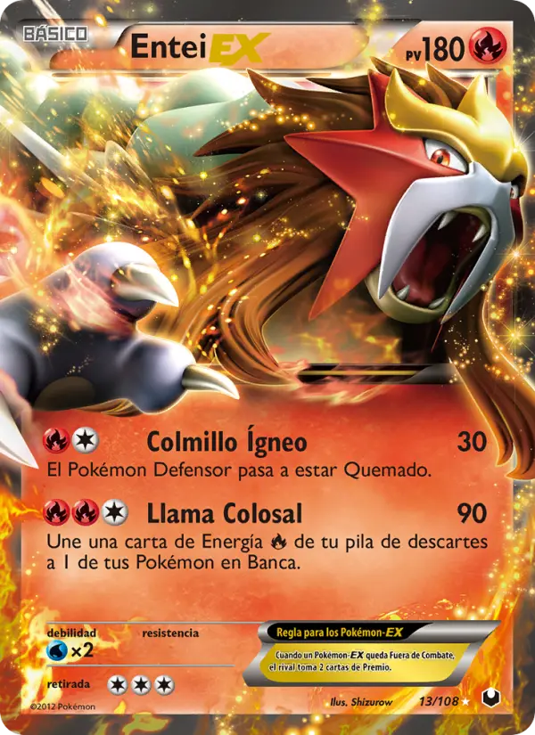 Entei ex #13