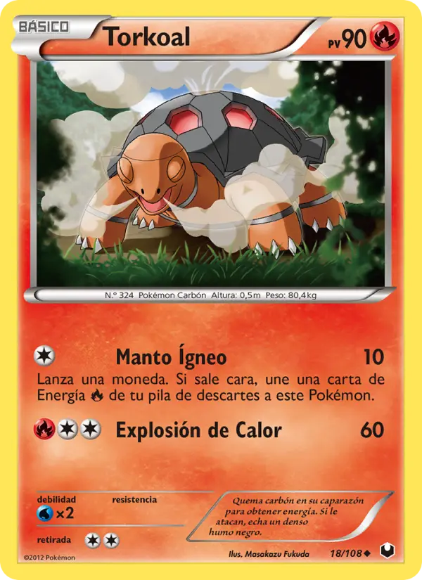 Torkoal #18