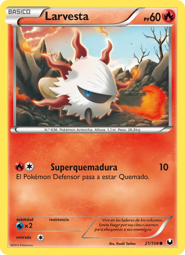 Larvesta #21