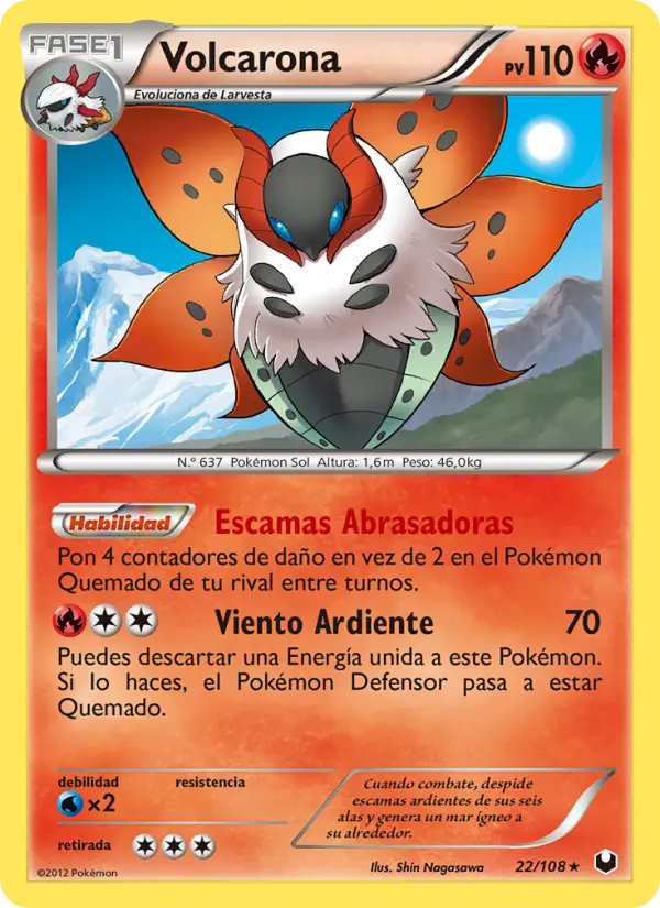 Volcarona #22