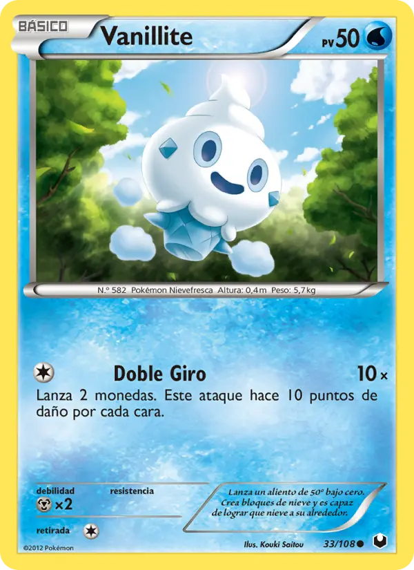 Vanillite #33