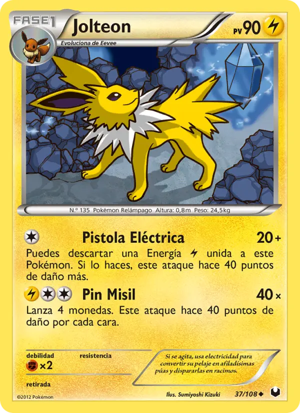 Jolteon #37